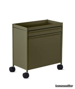 OE1 Trolley, Top Drawer & File Bin