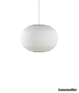 Nelson Angled Sphere Bubble Pendant