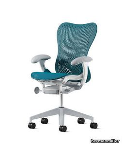 Mirra 2 Turquoise/Studio White Triflex Office Chair