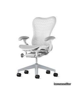 Mirra 2 Alpine/Studio White Butterfly Office Chair