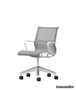 Setu Alpine/Studio White Office Chair