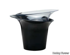 ADEL - Polycarbonate plant pot with automatic watering _ Hobby Flower