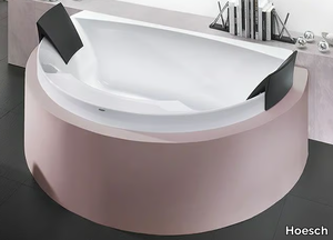 AVIVA - 2 seater acrylic bathtub _ Hoesch