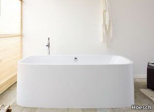 UNO - Freestanding acrylic bathtub with chromotherapy _ Hoesch