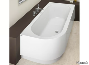 HAPPY D. - Corner acrylic bathtub _ Hoesch