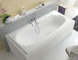 ISENSI - Rectangular acrylic bathtub _ Hoesch