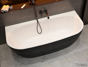 ISENSI - Oval acrylic bathtub _ Hoesch