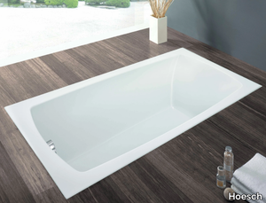 LARGO - Built-in rectangular acrylic bathtub _ Hoesch