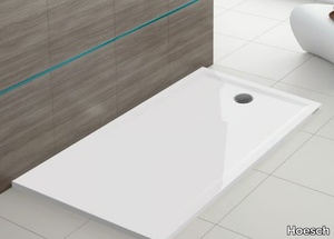 MUNA S - Rectangular Solique shower tray _ Hoesch