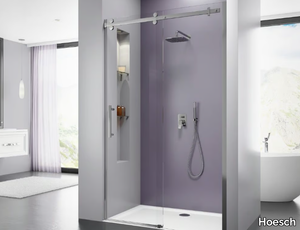 MUNA - Niche glass Walk in shower _ Hoesch