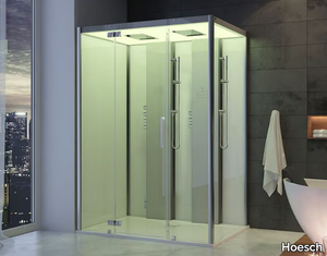 SENSEPERIENCE - 2 places steam shower cabin _ Hoesch