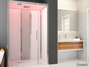 SENSEPERIENCE - Niche rectangular steam shower cabin _ Hoesch