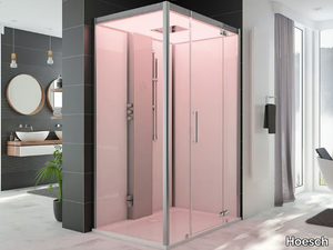 SENSEPERIENCE - Rectangular corner steam shower cabin _ Hoesch