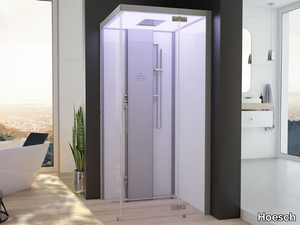 SENSEPERIENCE - Square corner steam shower cabin _ Hoesch