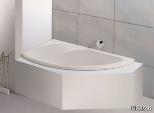 SPECTRA - Asymmetric built-in acrylic bathtub _ Hoesch