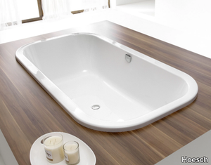 PUTMAN - Built-in acrylic bathtub with chromotherapy _ Hoesch