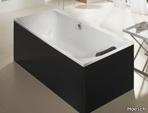 THASOS - Freestanding rectangular acrylic bathtub _ Hoesch