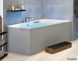 THASOS - Asymmetric corner acrylic bathtub _ Hoesch