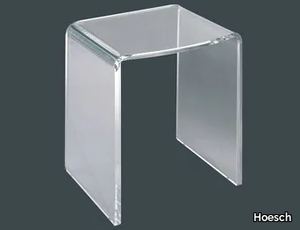 89224 - PMMA bathroom stool _ Hoesch