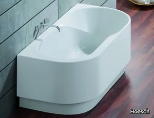 SPECTRA - Oval acrylic bathtub _ Hoesch