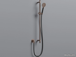 COBBER M308 - Brass shower wallbar with hand shower _ Hotbath