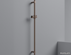 COBBER M311 - Brass shower wallbar with hose _ Hotbath