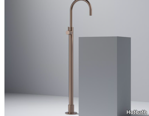 COBBER CB078W - Floor standing brass washbasin mixer _ Hotbath