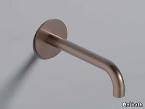 COBBER CB095-18 - Wall-mounted brass spout _ Hotbath