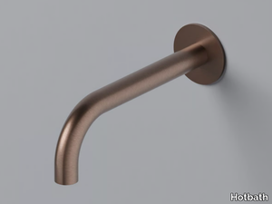 COBBER CB7098 - Wall-mounted brass spout _ Hotbath