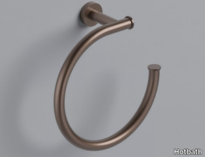 COBBER CBA08 - Brass towel ring _ Hotbath