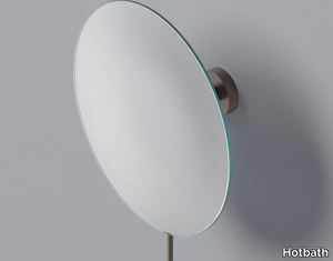 COBBER CBA20 - Round wall-mounted shaving mirror _ Hotbath