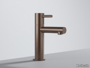 COBBER E001 - Countertop single handle brass washbasin tap _ Hotbath