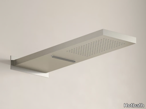 ARCHIE AR193 - Wall-mounted stainless steel overhead shower _ Hotbath