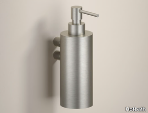 ARCHIE ARA09 - Wall-mounted stainless steel Bathroom soap dispenser _ Hotbath