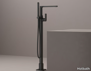 GAL GL077 - Floor standing bathtub tap with hand shower _ Hotbath