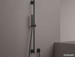 GAL GL307 - Brass shower wallbar with hand shower _ Hotbath