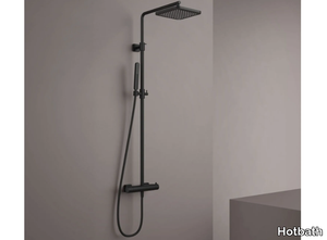 GAL SDSGL9 - Wall-mounted thermostatic shower panel with hand shower _ Hotbath