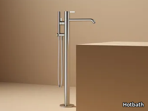 ARCHIEFLAG AF087 - Floor standing single handle stainless steel bathtub set with hand shower _ Hotbath