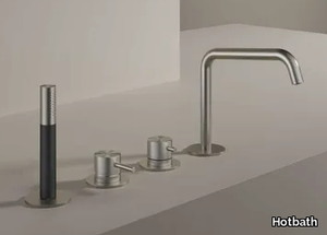 ARCHIE AR083 - Stainless steel bathtub mixer _ Hotbath