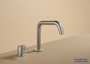 ARCHIEFLAG AF023 - Single handle stainless steel washbasin mixer _ Hotbath