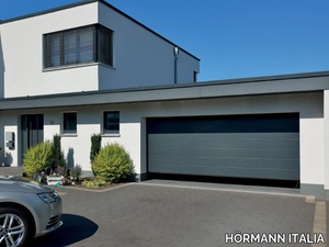 LPU67 THERMO - Sectional steel garage door _ HÖRMANN ITALIA