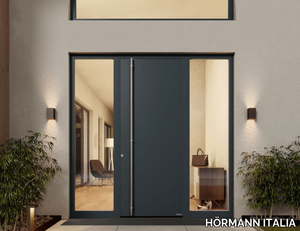 THERMOSAFE HYBRID - Energy-saving entry door _ HÖRMANN ITALIA