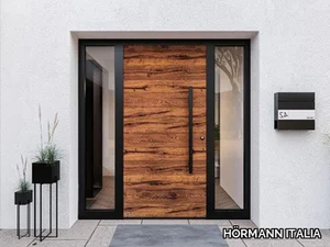 THERMOSAFE DECORAL - Energy-saving glazed entry door _ HÖRMANN ITALIA