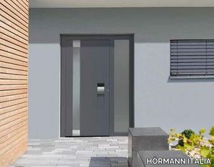 THERMOCARBON - Energy-saving exterior entry door _ HÖRMANN ITALIA