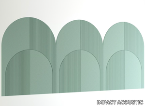 FYLO - Recycled plastic Acoustic wall panel _ IMPACT ACOUSTIC®