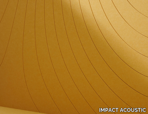 CONTOUR - Recycled plastic Acoustic wall panel _ IMPACT ACOUSTIC®