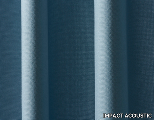 ARCHISONIC® TEXTILE - Acoustic recycled plastic fabric for curtains _ IMPACT ACOUSTIC®