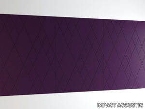 PRISMA - Recycled plastic Acoustic wall panel _ IMPACT ACOUSTIC®