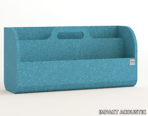 TWOWAY - Recycled plastic stationery organizer _ IMPACT ACOUSTIC®