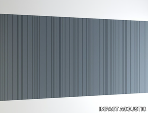 VERTIGO IRREGULAR - Recycled plastic Acoustic wall panel _ IMPACT ACOUSTIC®